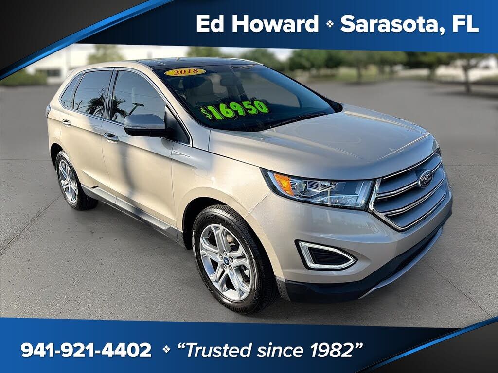 2018 FORD Edge