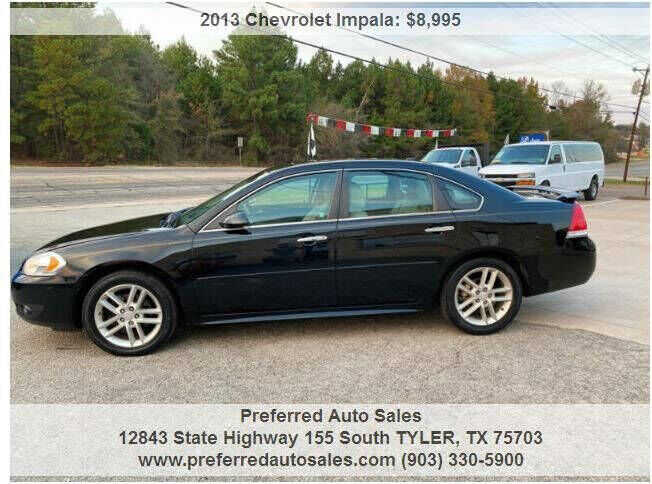 2013 CHEVROLET Impala