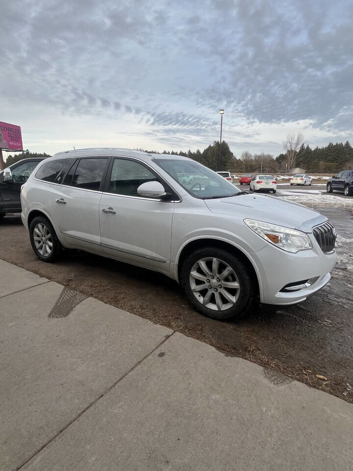 2017 BUICK Enclave