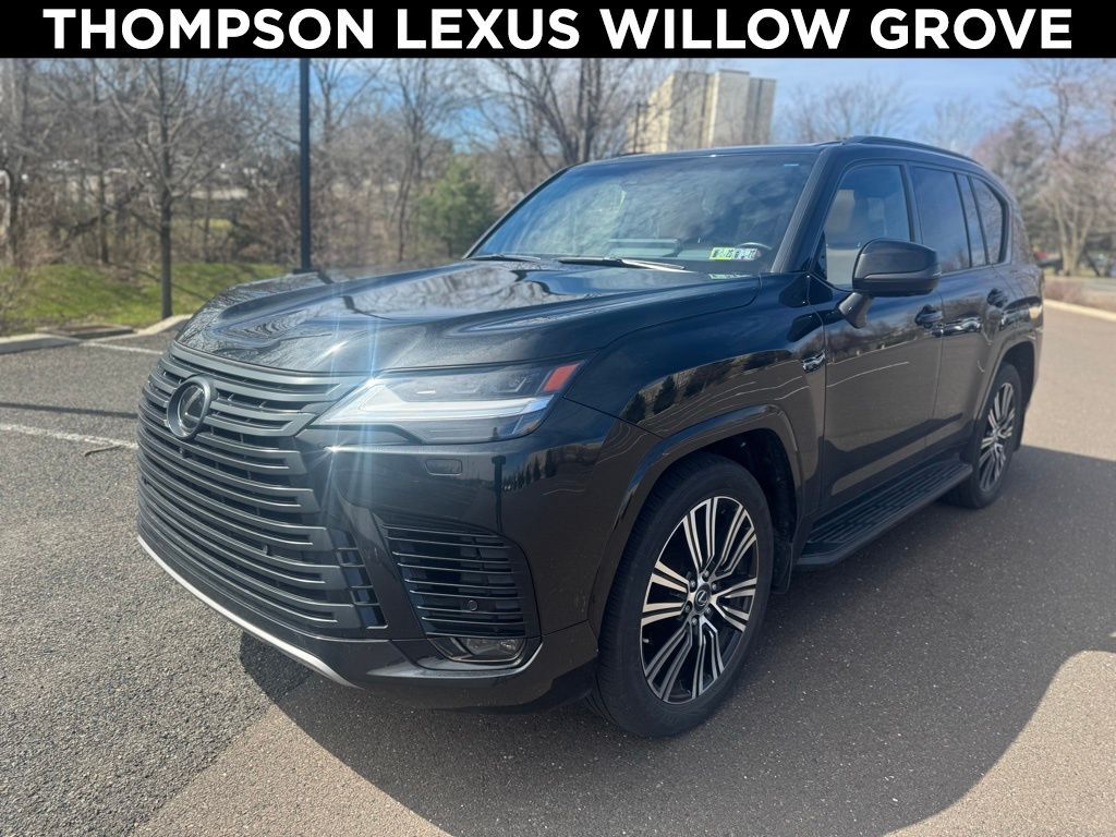 2022 LEXUS LX