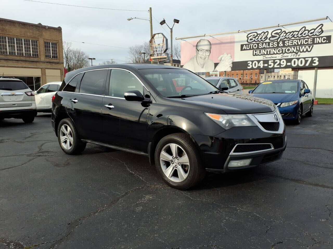 2012 ACURA MDX