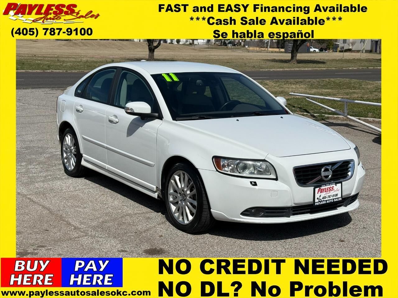 2011 VOLVO S40