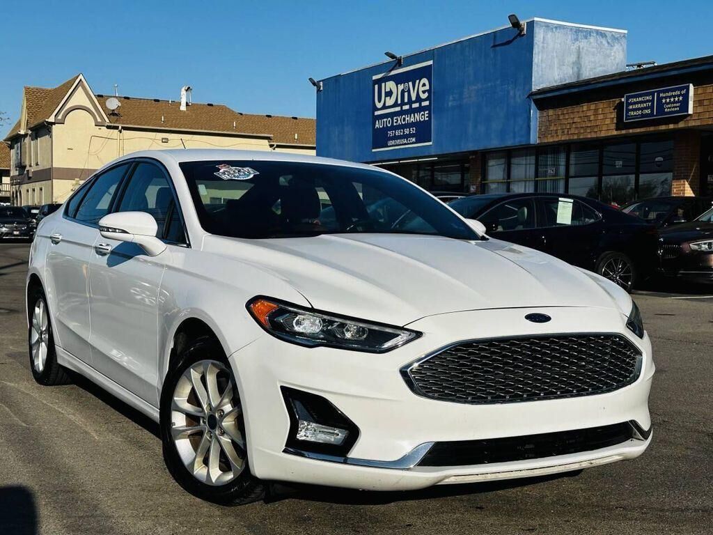 2019 FORD Fusion