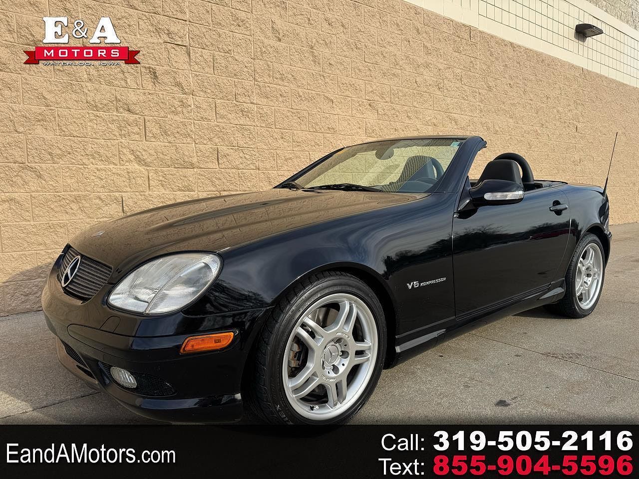 2004 MERCEDES-BENZ SLK-Class