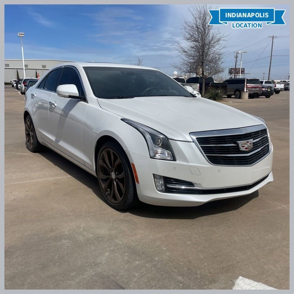 2018 CADILLAC ATS