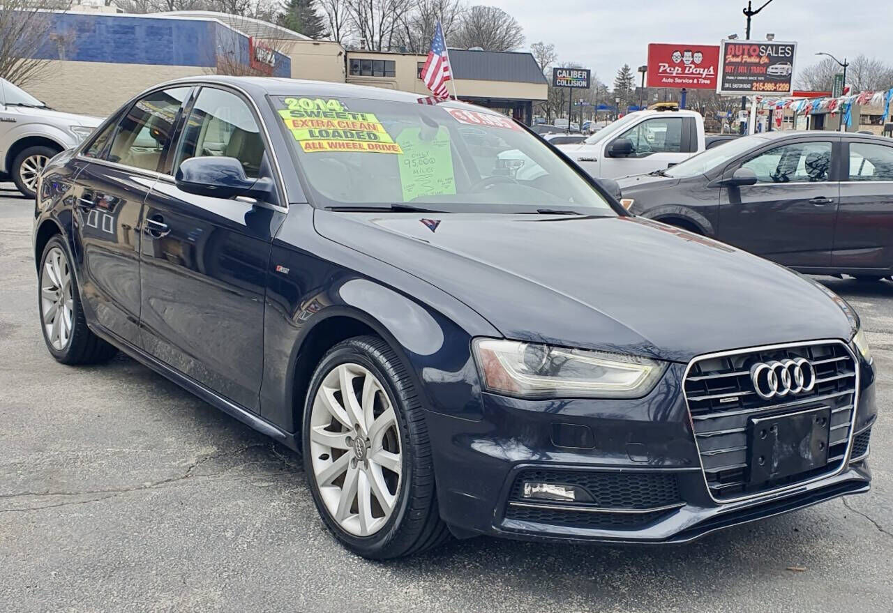 2014 Audi A4