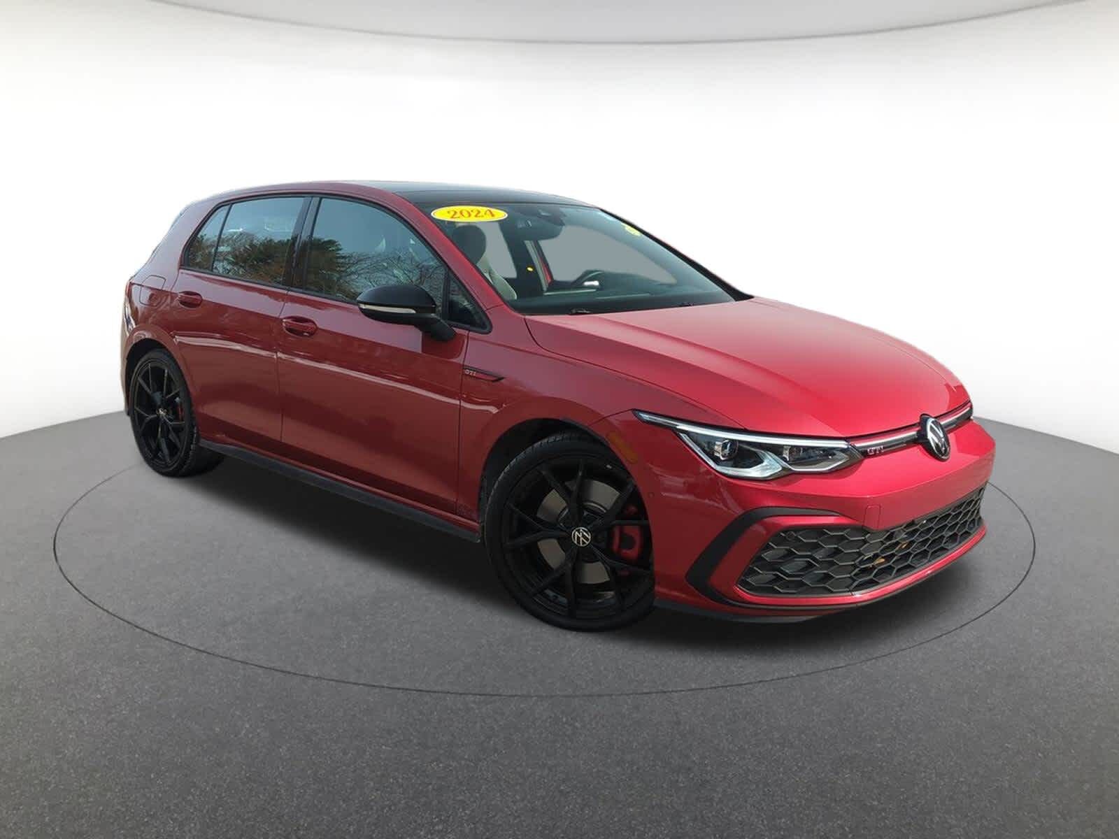 2024 VOLKSWAGEN GTI