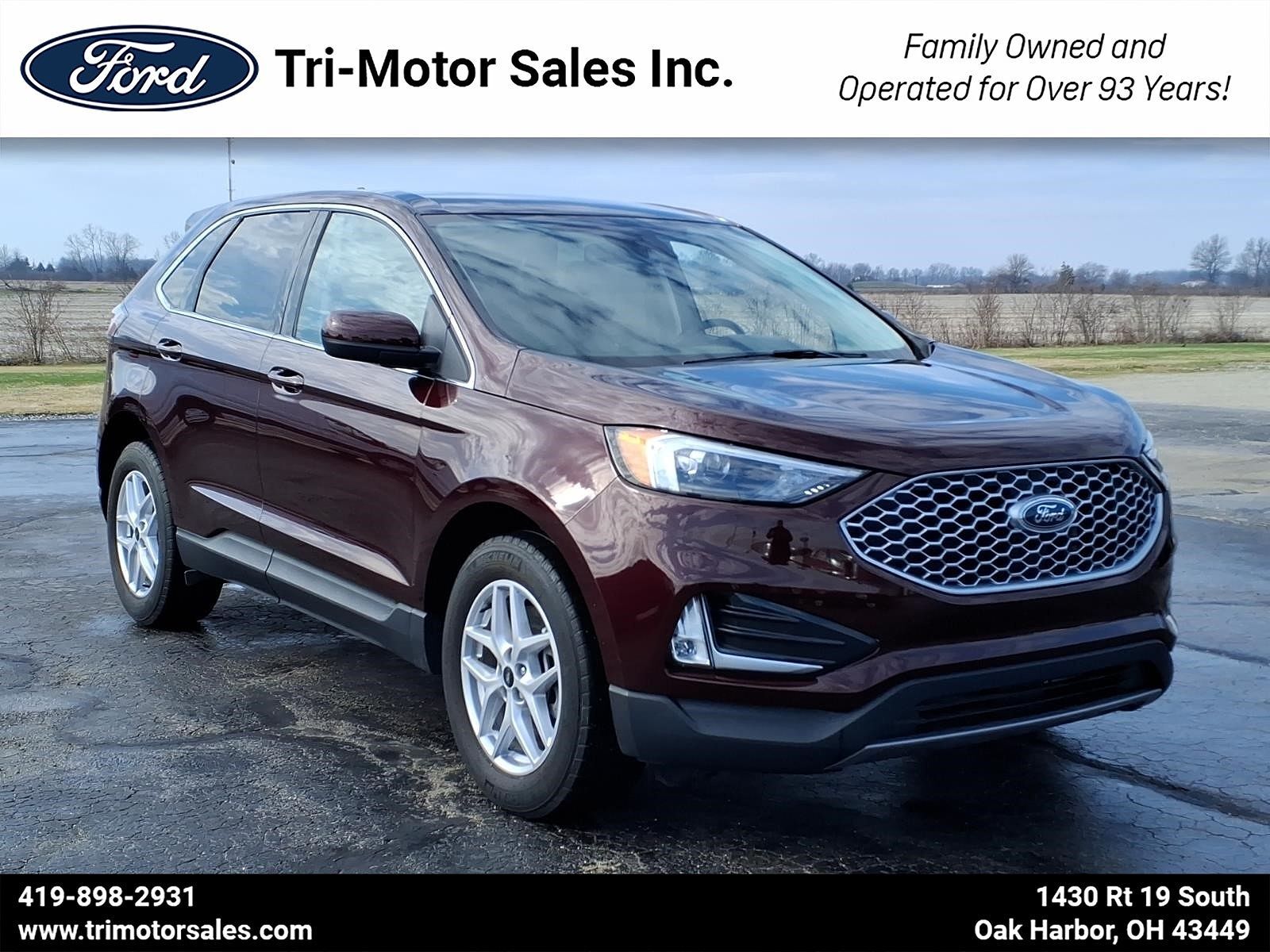 2024 FORD Edge
