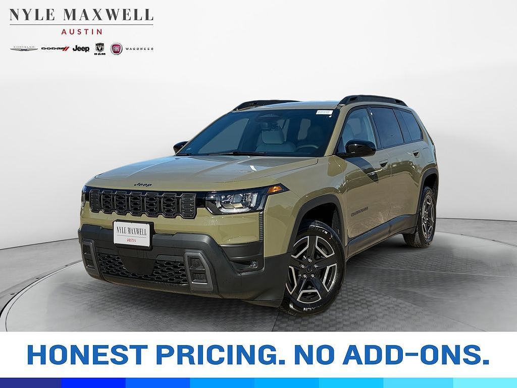 2026 JEEP Cherokee