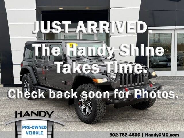 2021 JEEP Wrangler