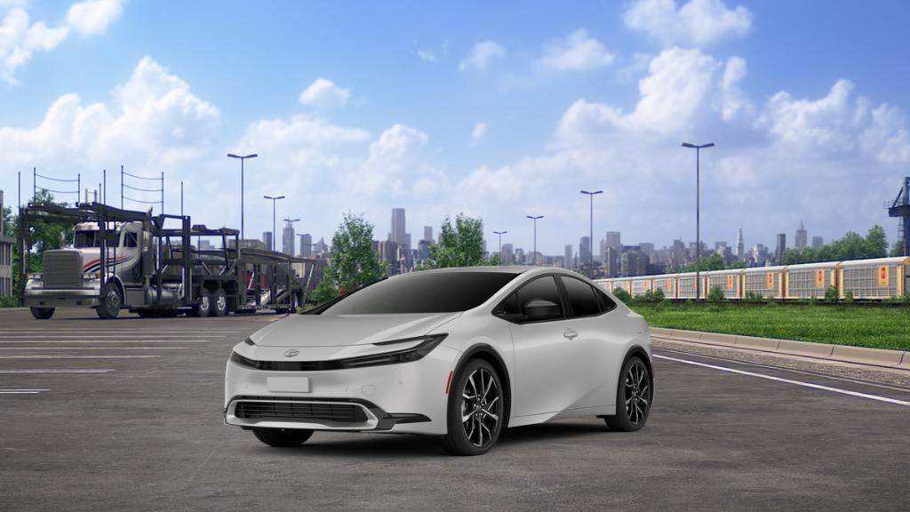 2026 TOYOTA Prius