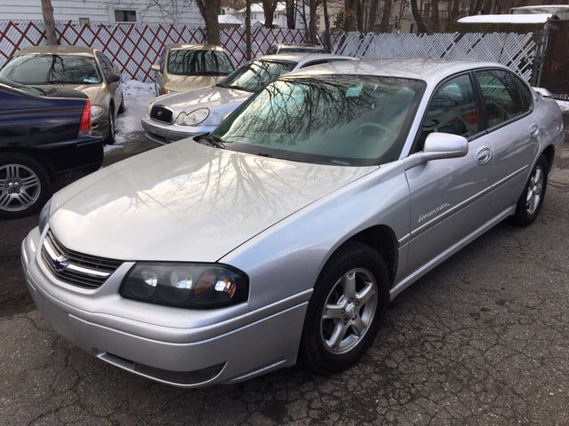 2004 CHEVROLET Impala