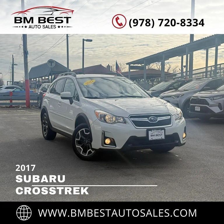 2017 SUBARU Crosstrek
