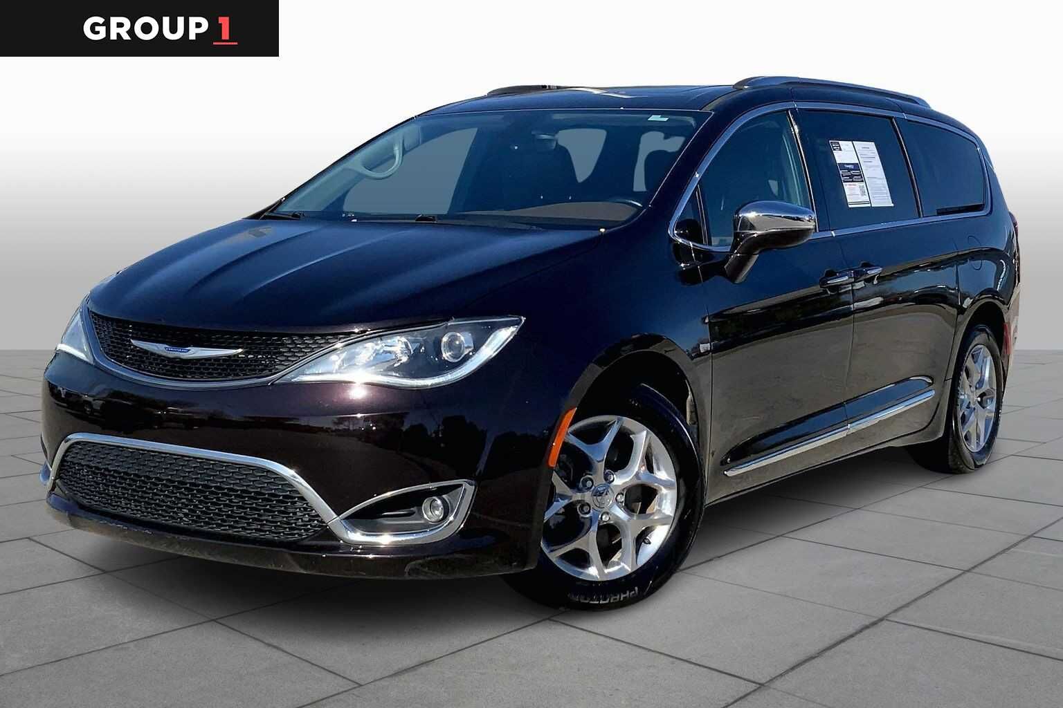2019 CHRYSLER Pacifica