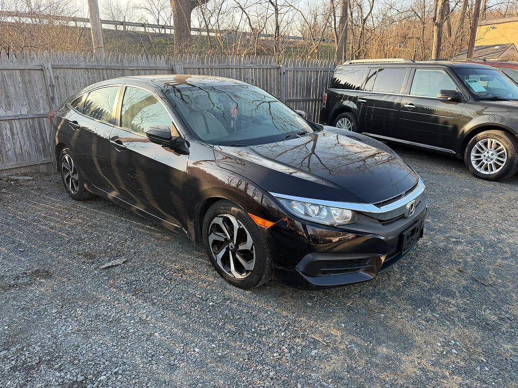 2016 HONDA Civic