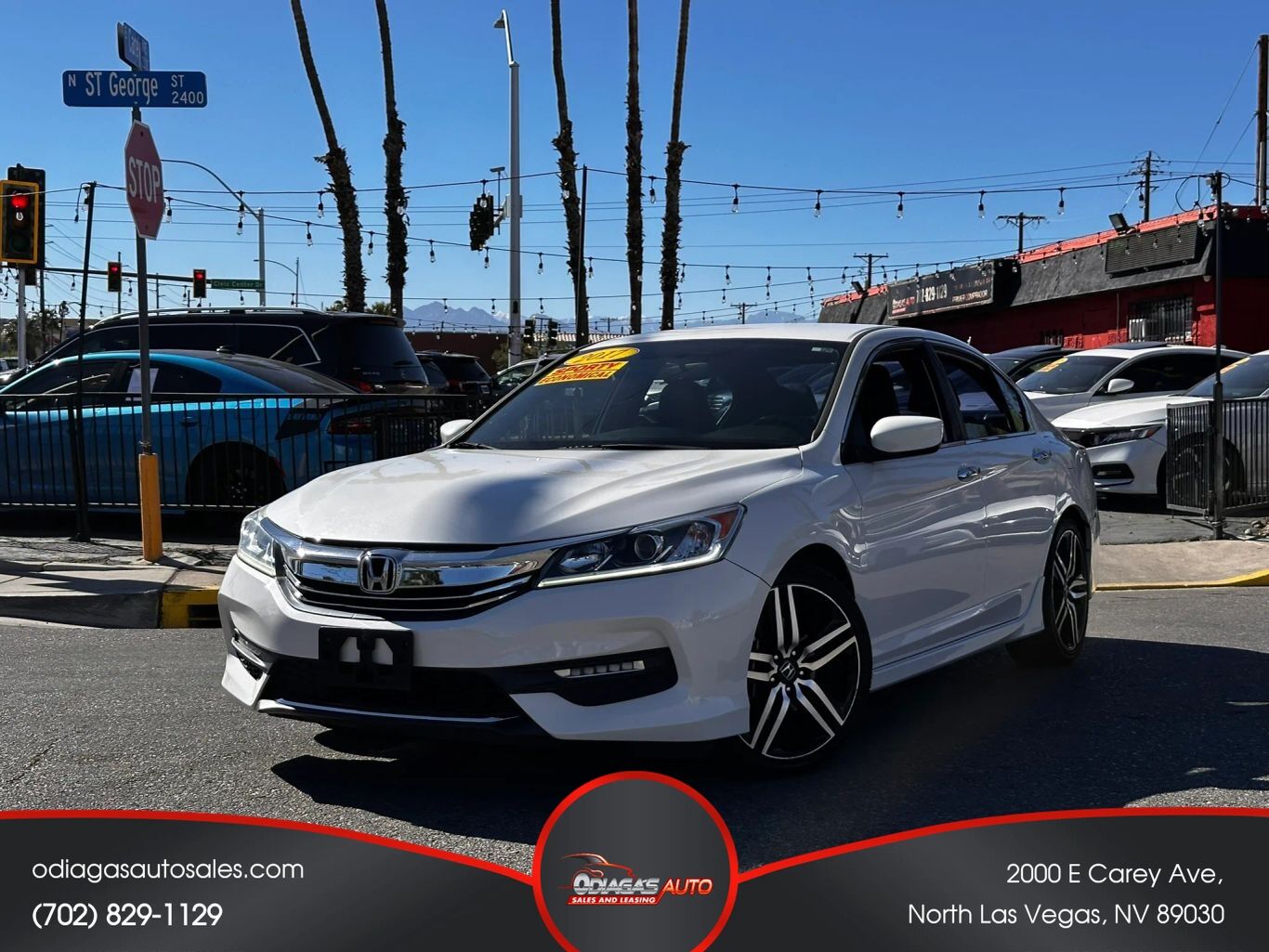 2017 HONDA Accord
