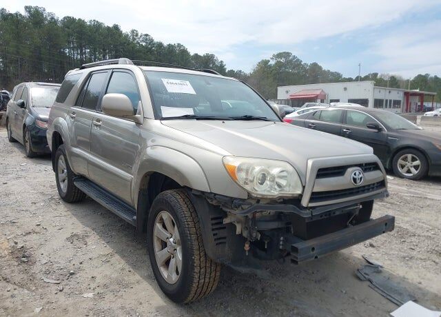2007 TOYOTA 4-Runner