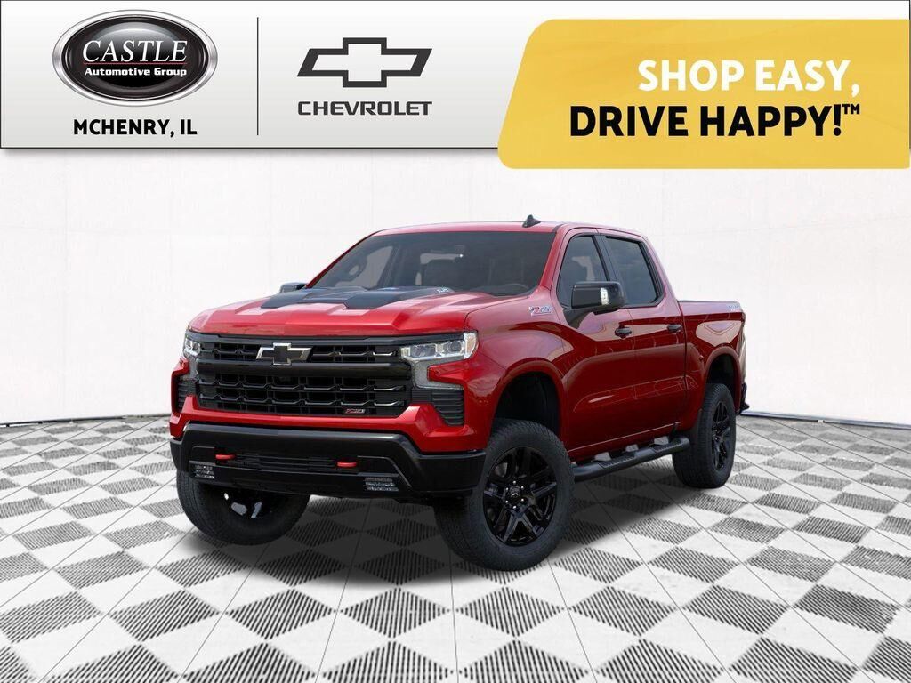 2026 CHEVROLET Silverado