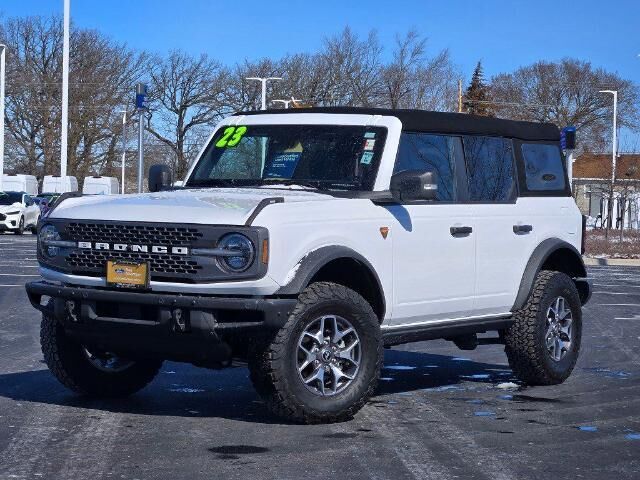 2023 FORD Bronco