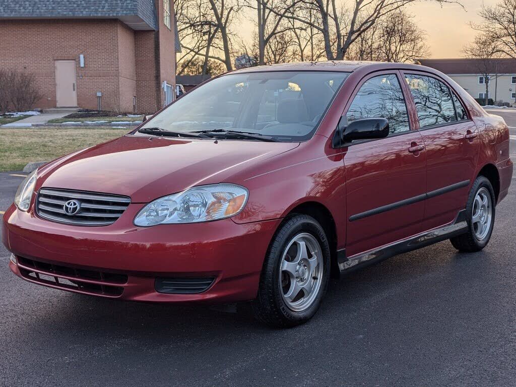 2003 TOYOTA Corolla