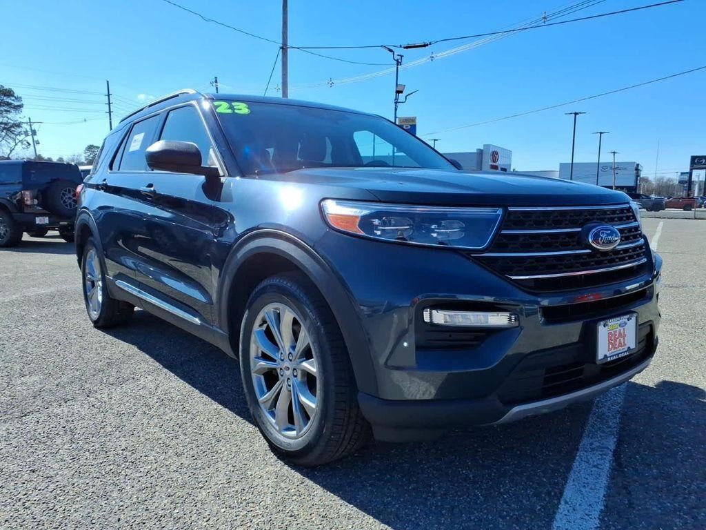 2023 FORD Explorer