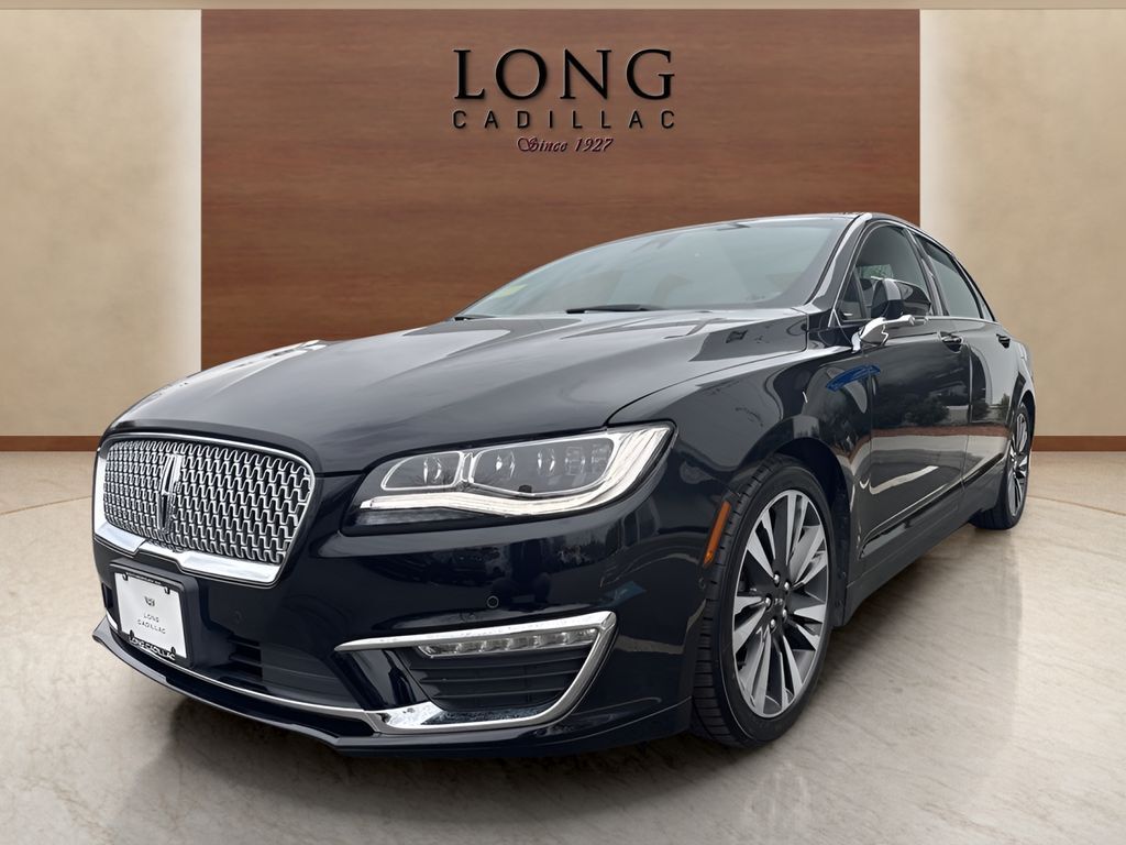 2019 LINCOLN MKZ