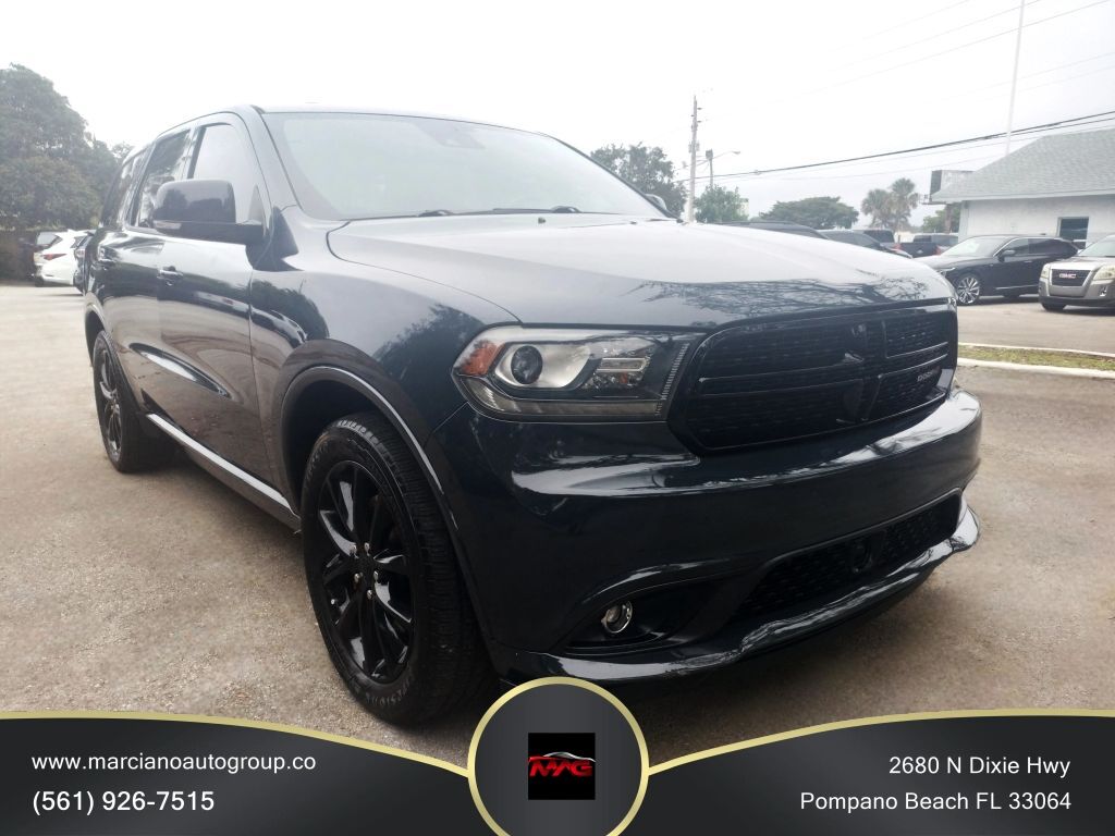 2017 DODGE Durango