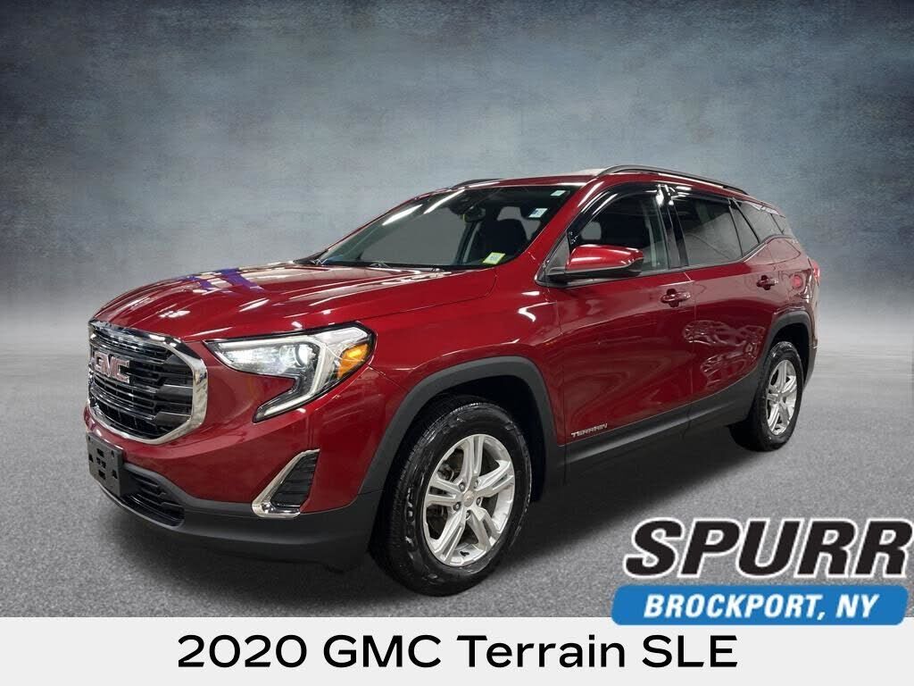 2020 GMC Terrain