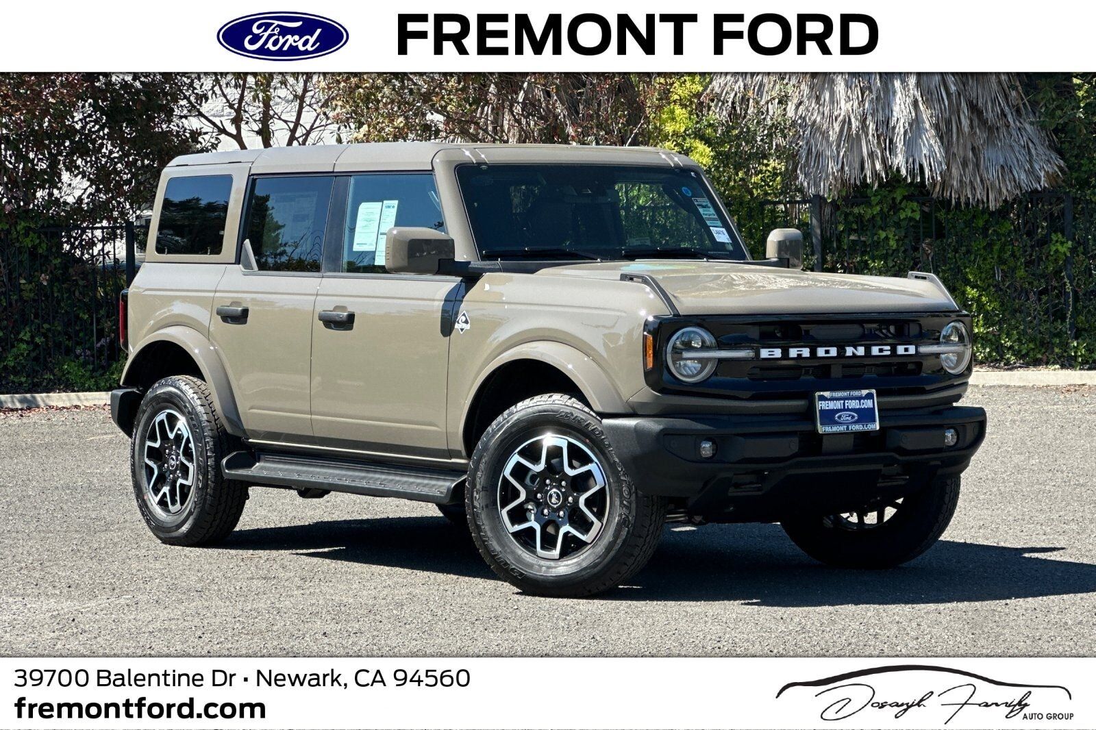 2026 FORD Bronco