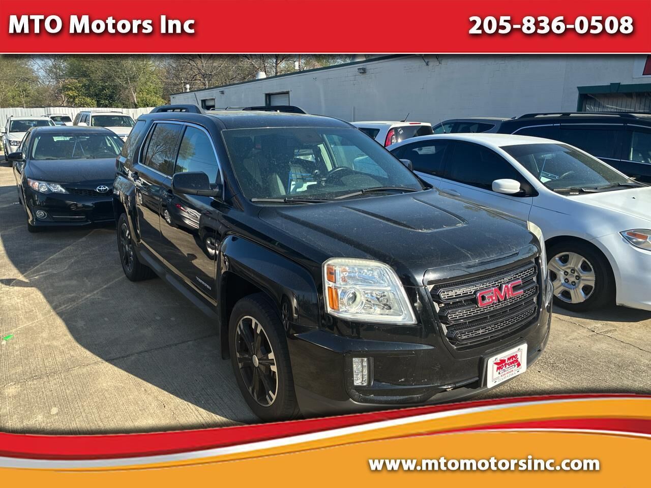 2017 GMC Terrain