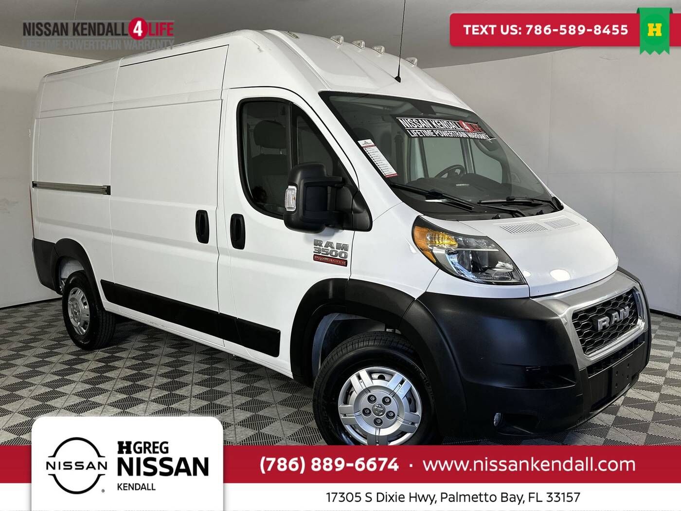 2021 RAM Promaster 3500