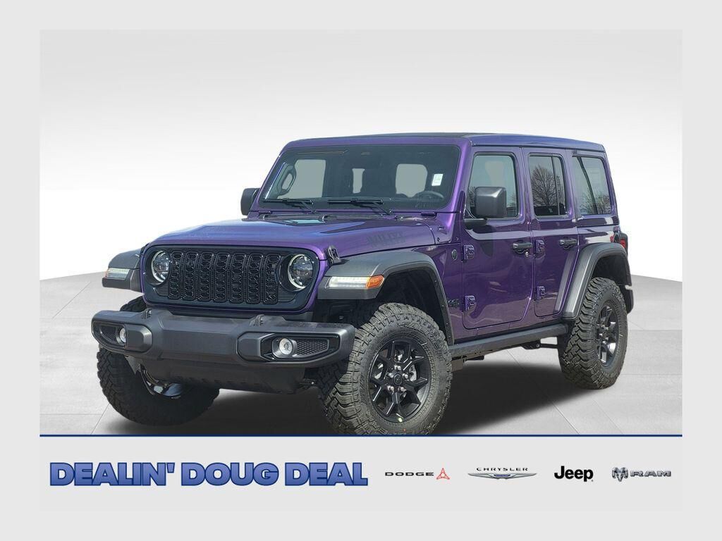 2026 JEEP Wrangler