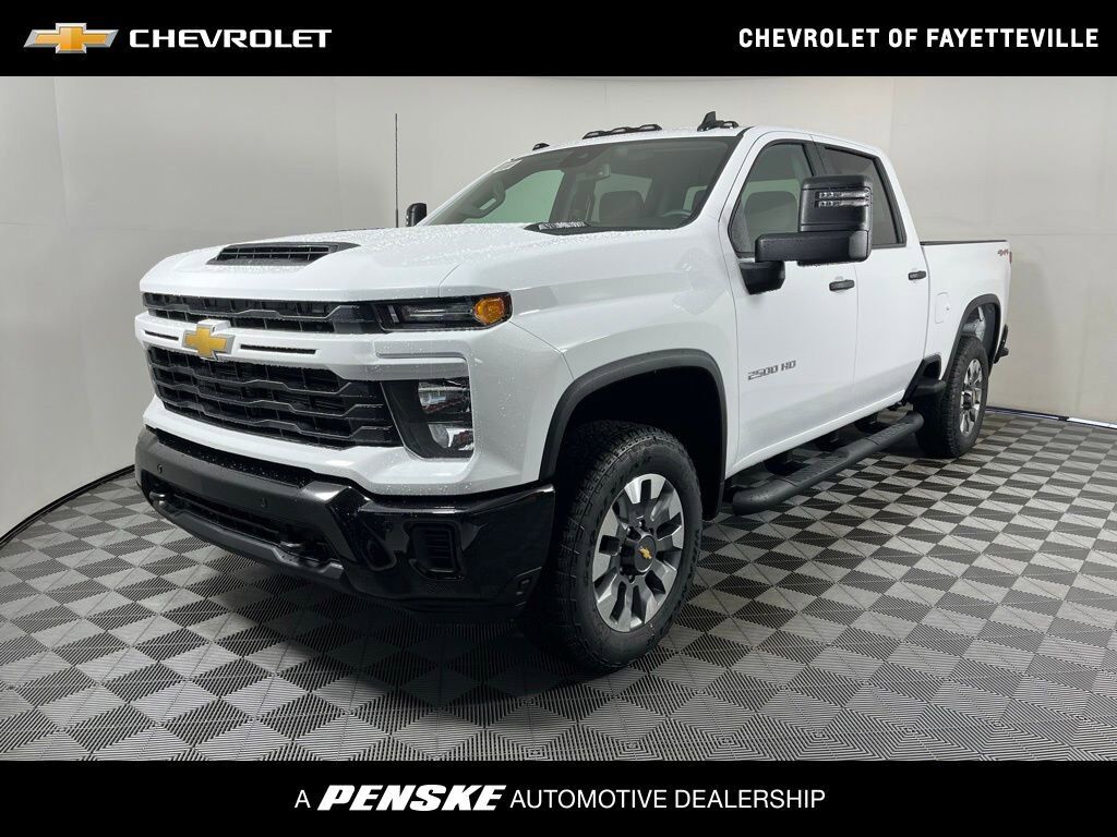 2026 CHEVROLET Silverado HD