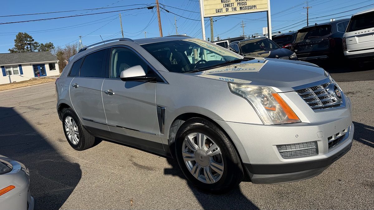 2015 CADILLAC SRX