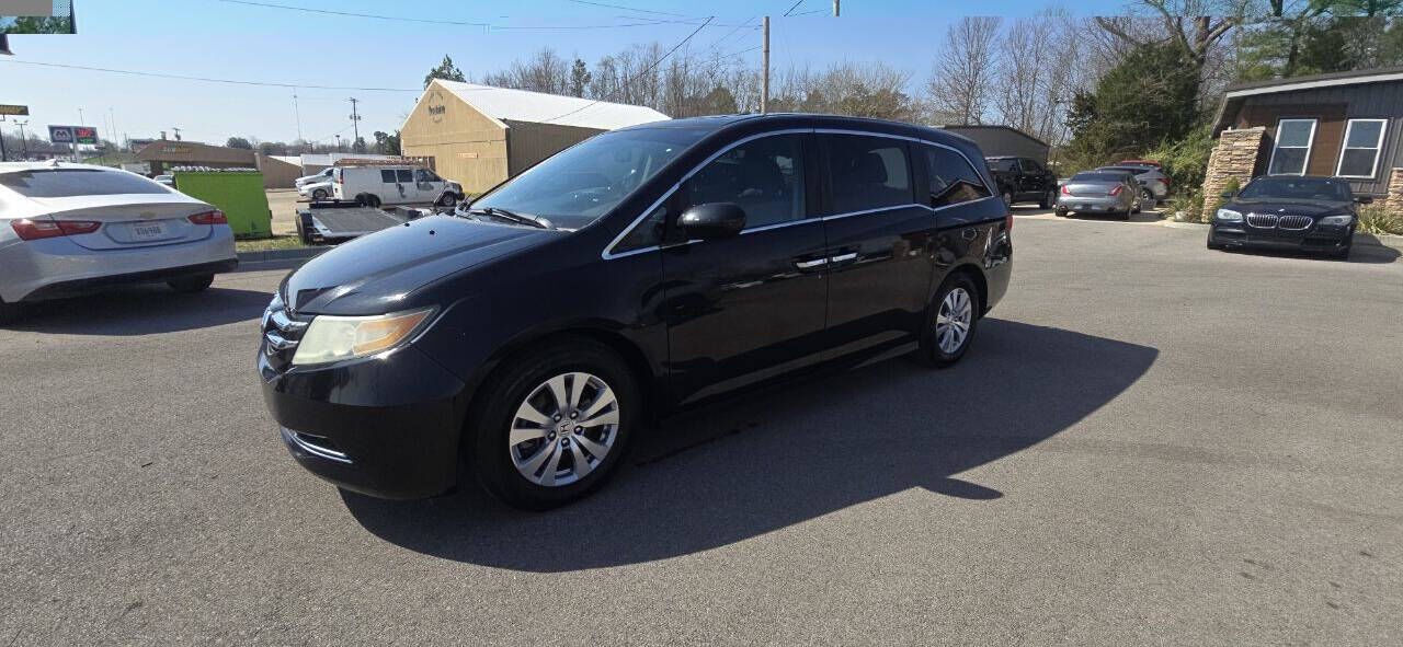 2015 HONDA Odyssey