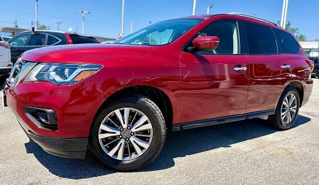 2018 NISSAN Pathfinder