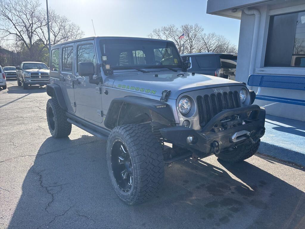 2018 JEEP Wrangler JK