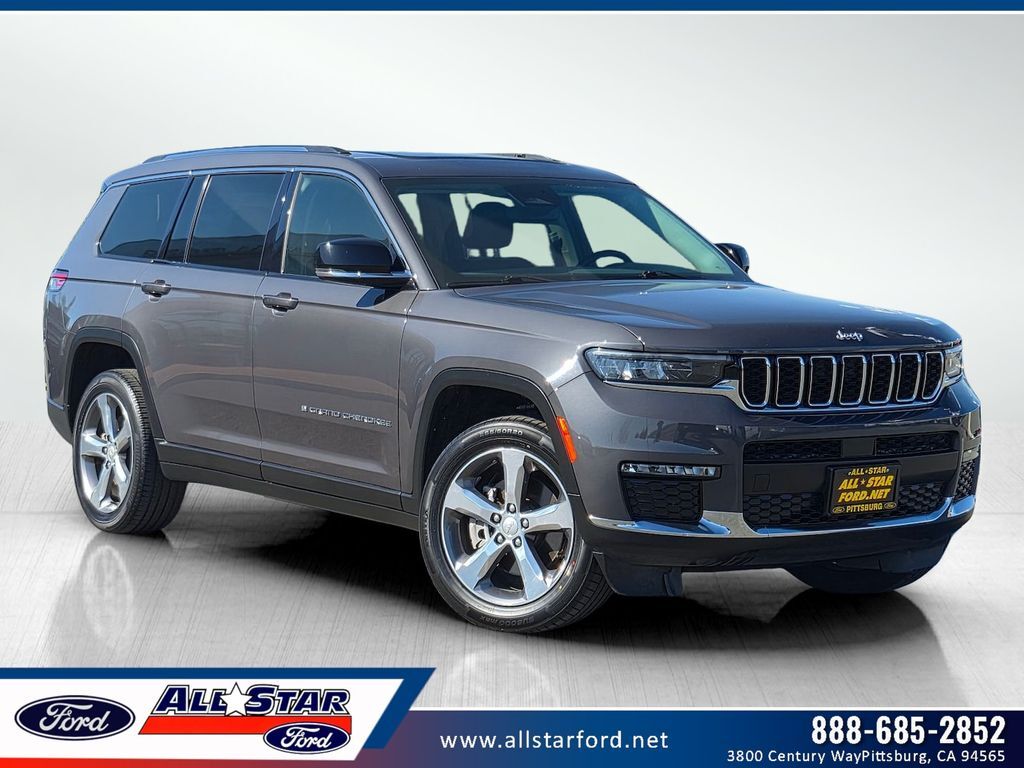 2021 JEEP Grand Cherokee