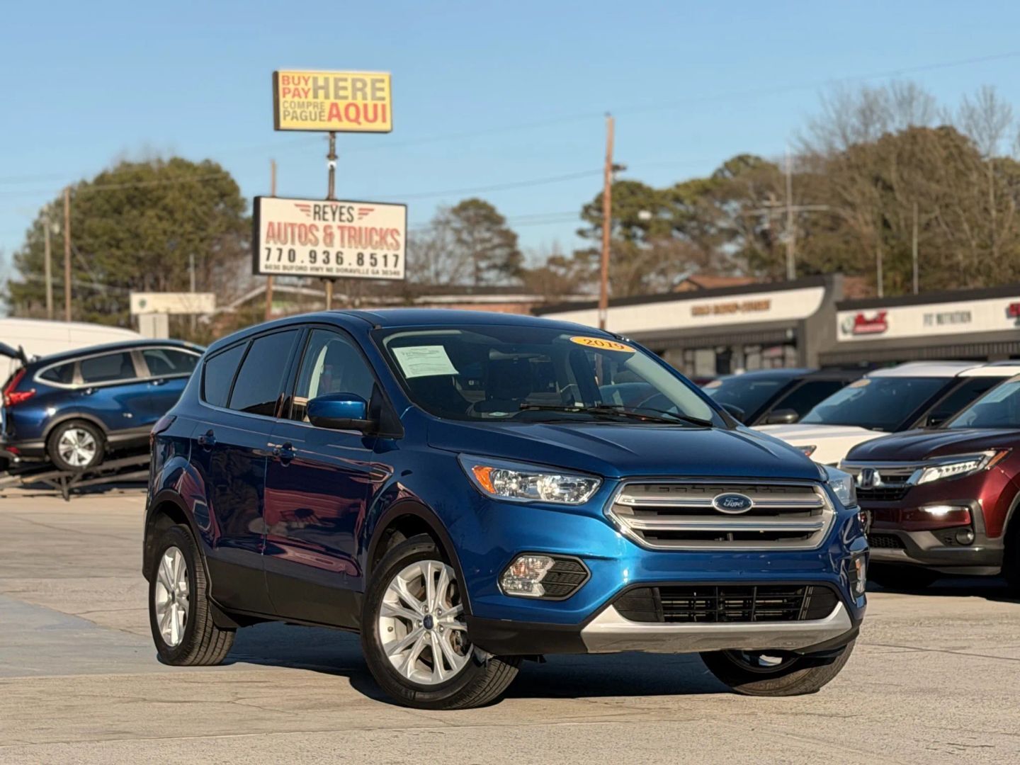 2019 FORD Escape