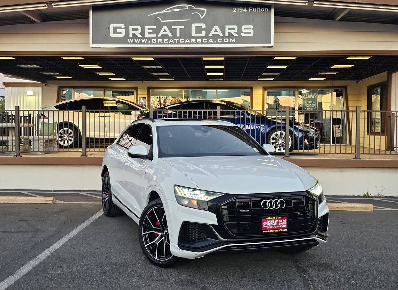 2019 AUDI Q8