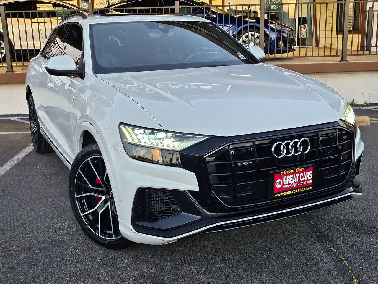 2019 Audi Q8