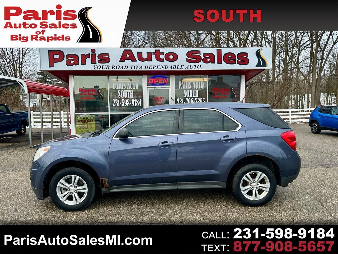 2013 CHEVROLET Equinox