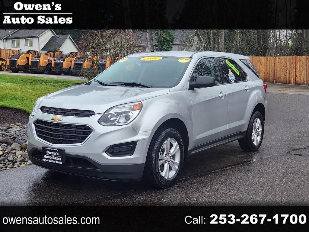 2016 CHEVROLET Equinox