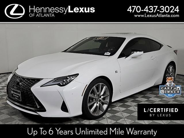 2024 LEXUS RC