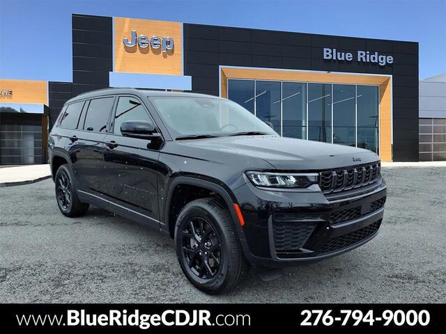 2026 JEEP Grand Cherokee L