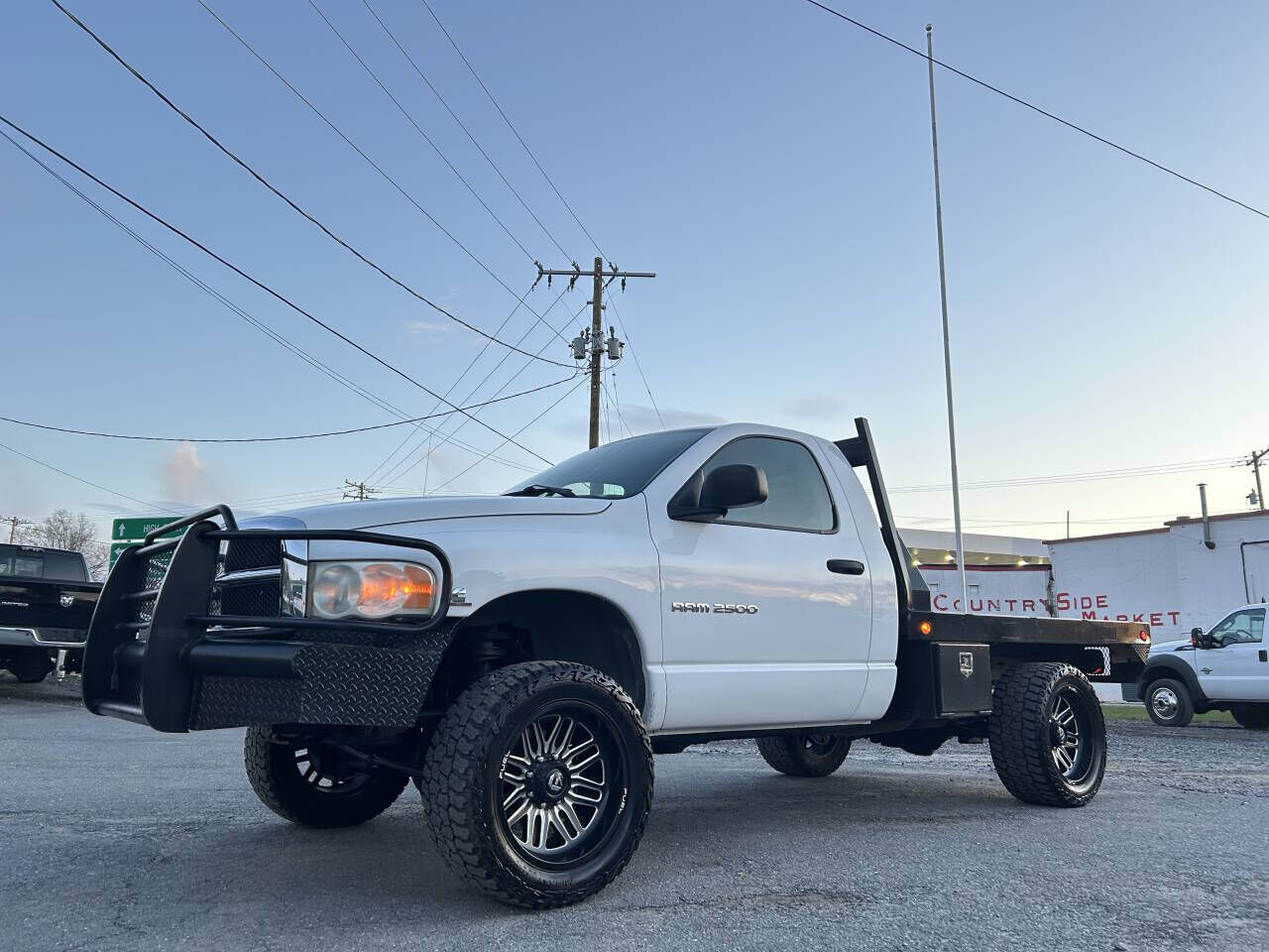 2003 DODGE Ram