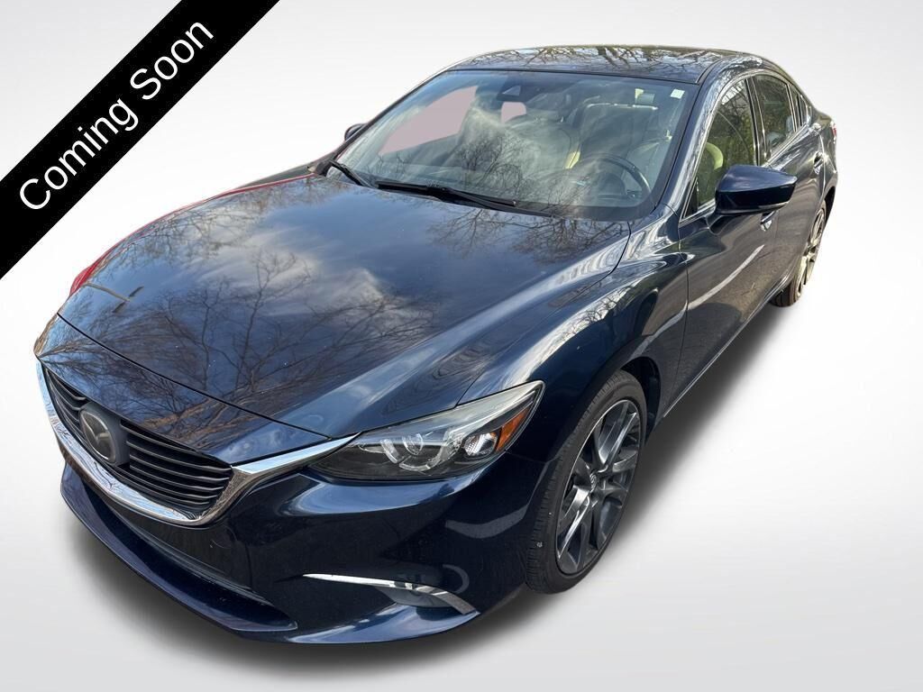 2017 MAZDA Mazda6