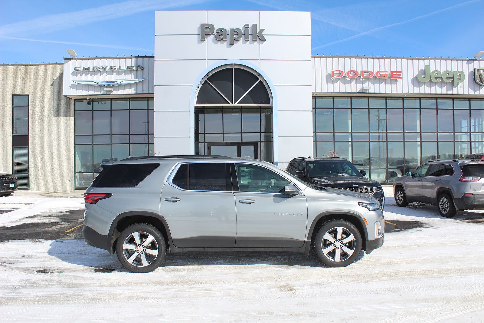 2023 CHEVROLET Traverse