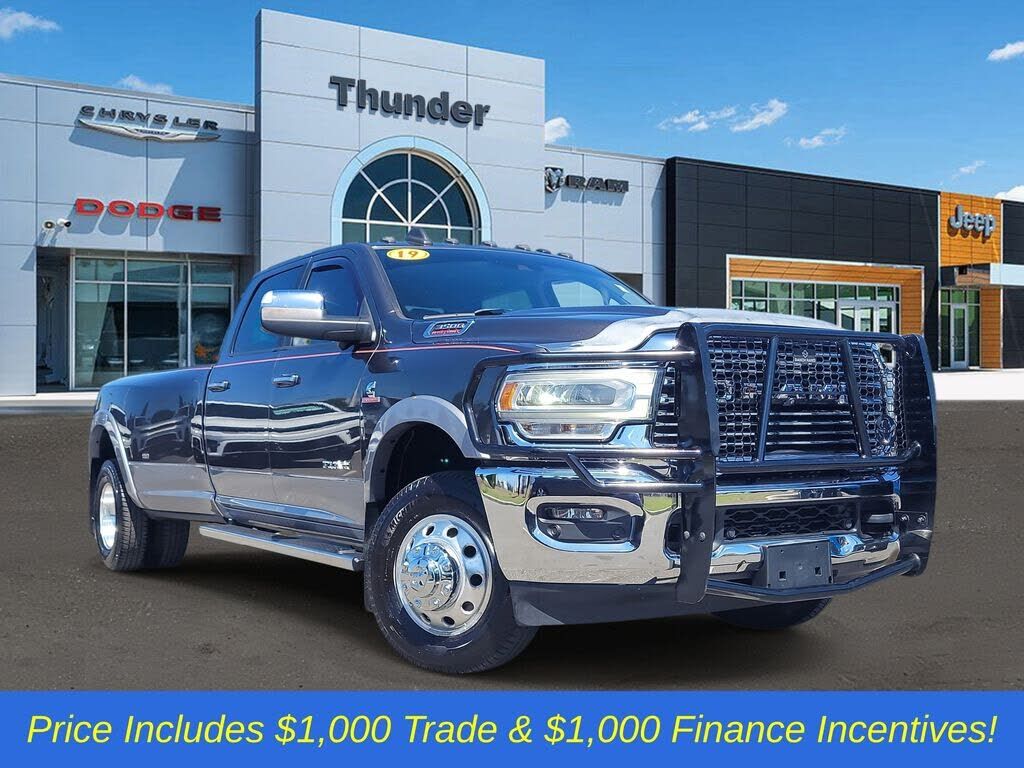 2019 RAM 3500