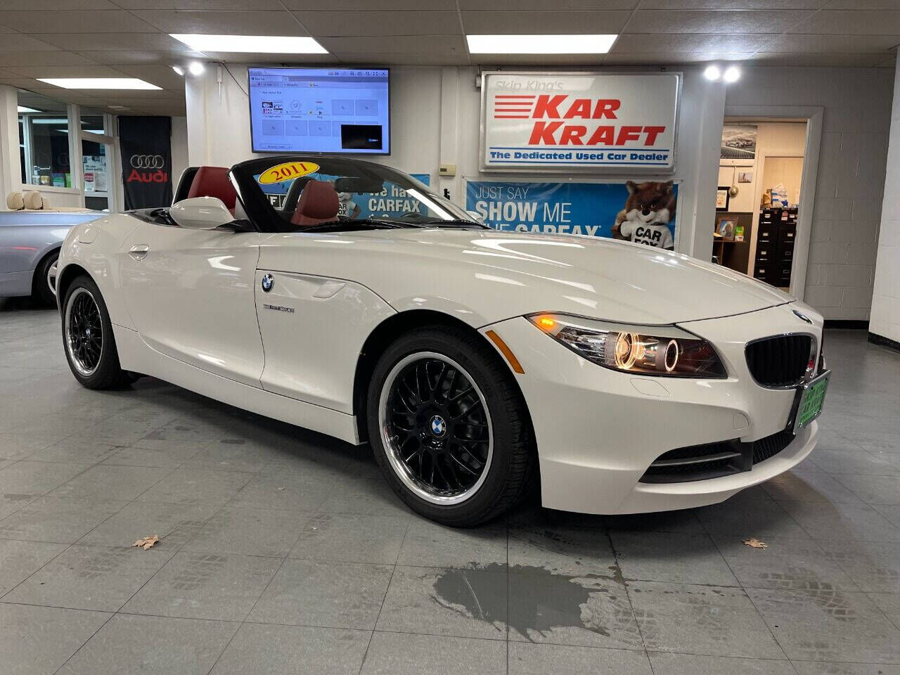2011 BMW Z4